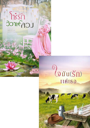 SET หนังสือเสียง รักข้างเดียว