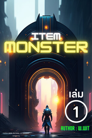 item monster ไอเทม มอนสเตอร์ เล่ม 1 (หนังสือเสียง)