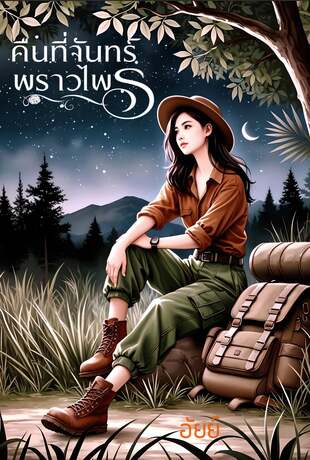 คืนที่จันทร์พราวไพร (หนังสือเสียง)