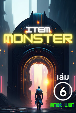 item monster ไอเทม มอนสเตอร์ เล่ม 6 (หนังสือเสียง)