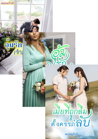 SET หนังสือเสียง เมียที่ถูกลืม,เมียเช่า,เจ้าสาวขัดดออก