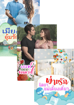 SET หนังสือเสียง พ่ายรักเลขา,เลขาอุ้มท้อง,เมียชั่วคราวอุ้มรัก