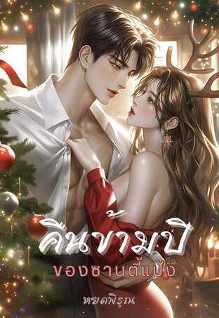 คืนข้ามปีของซานตี้แป้ง (หนังสือเสียง)