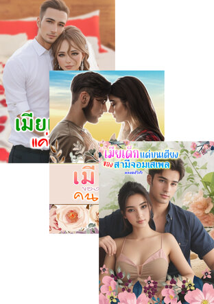 SET หนังสือเสียง เมียเด็ก,เมียชัง,เมียแต่ง