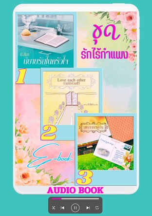 SET : นวนิยายชุด รักไร้กำแพง (หนังสือเสียง)