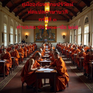 คู่มืออุภัยพากยปริวัตน์ คำเฉลย ข้อ ๒๐๑-ข้อ ๒๖๕ (หนังสือเสียง)