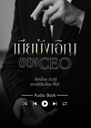 เมียบังเอิญของ CEO (หนังสือเสียง)