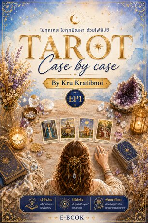 Tarot case by case By Kru Kratibnoi EP1 (หนังสือเสียง)