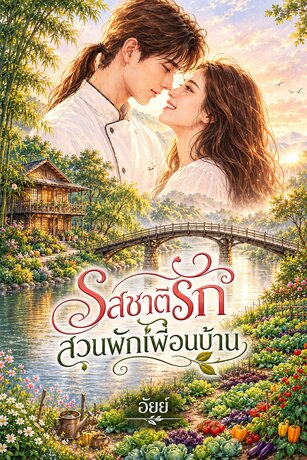รสชาติรัก สวนผักเพื่อนบ้าน (หนังสือเสียง)