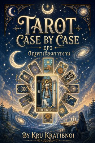 Tarot case by case By Kru Kratibnoi EP2 (หนังสือเสียง)